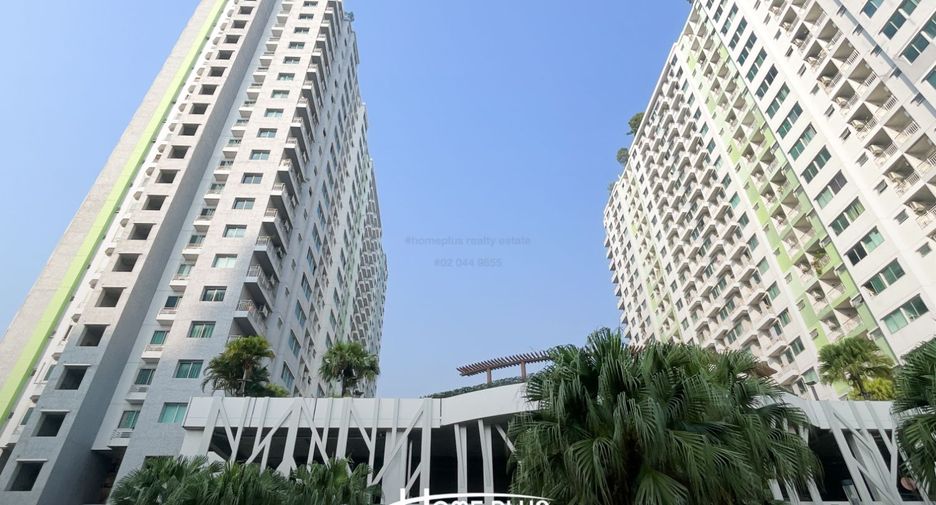 For sale 1 bed condo in Mueang Nonthaburi, Nonthaburi