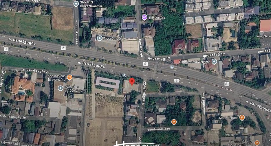 For sale land in Lat Phrao, Bangkok