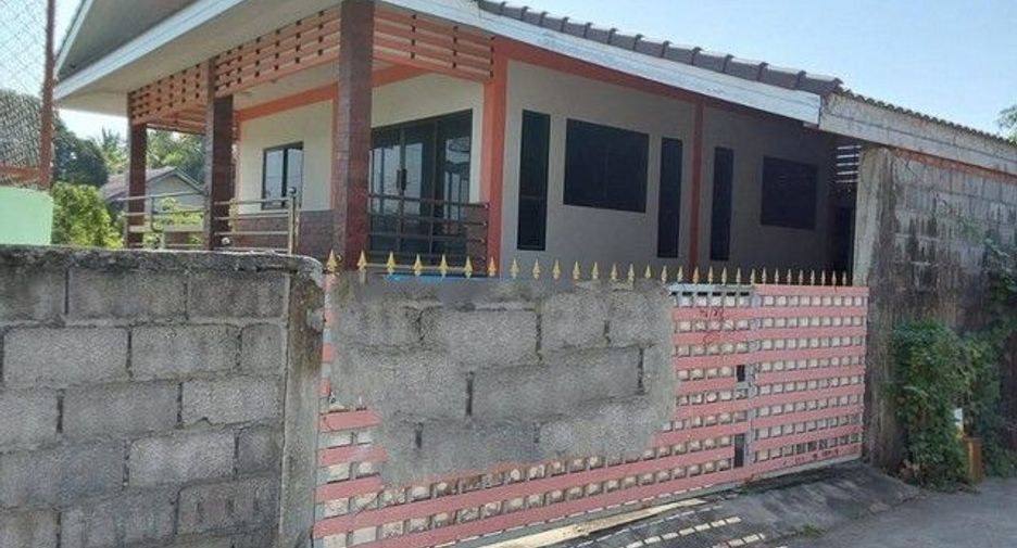 For sale 1 bed house in Taphan Hin, Phichit