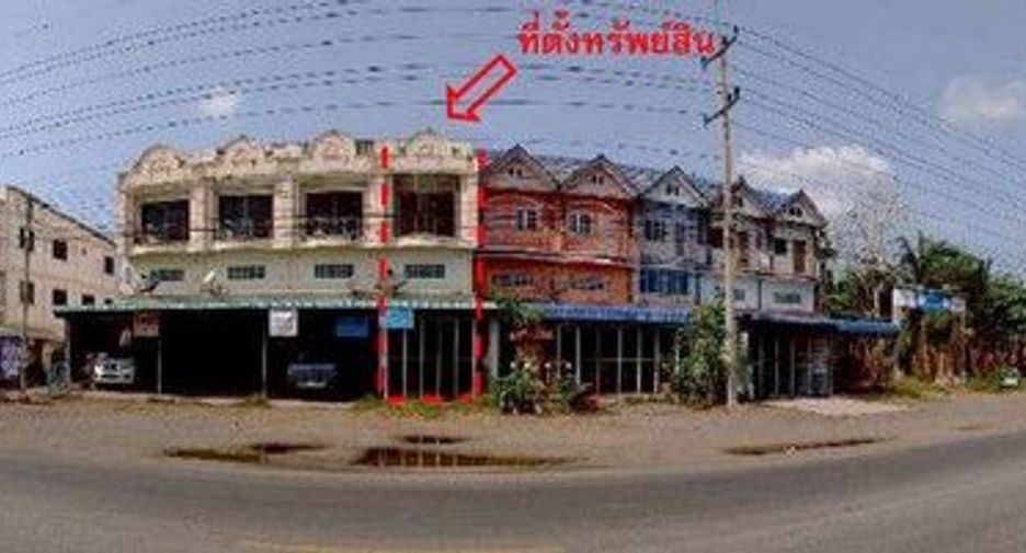 For sale 1 bed retail Space in Taphan Hin, Phichit