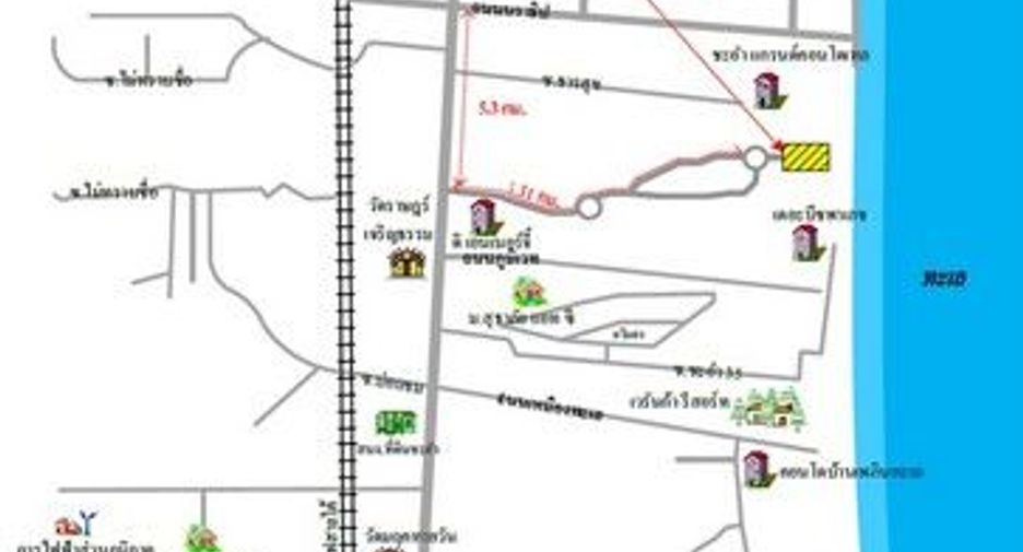 ขาย 1 เตียง คอนโด ใน แก่งกระจาน, เพชรบุรี