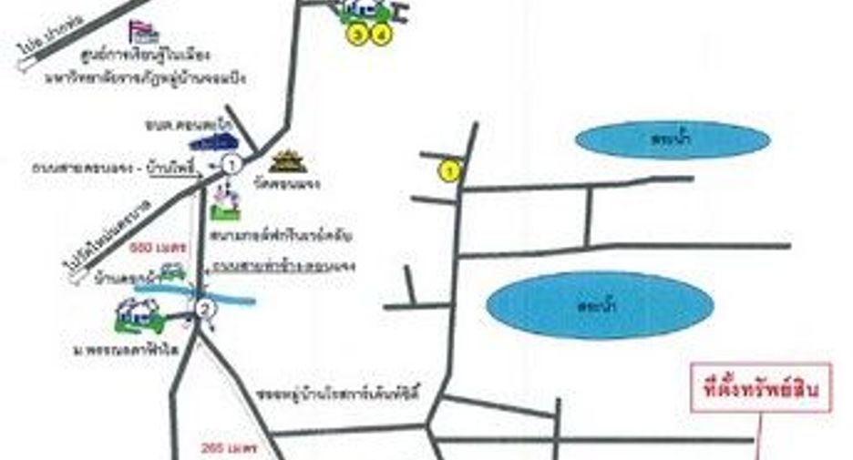 À vendre 1 chambre maison à Pak Tho, Ratchaburi
