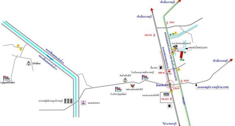 For sale 1 bed house in Pak Tho, Ratchaburi