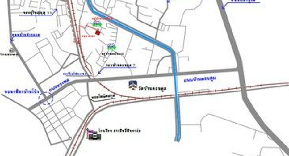 For sale land in Pak Tho, Ratchaburi