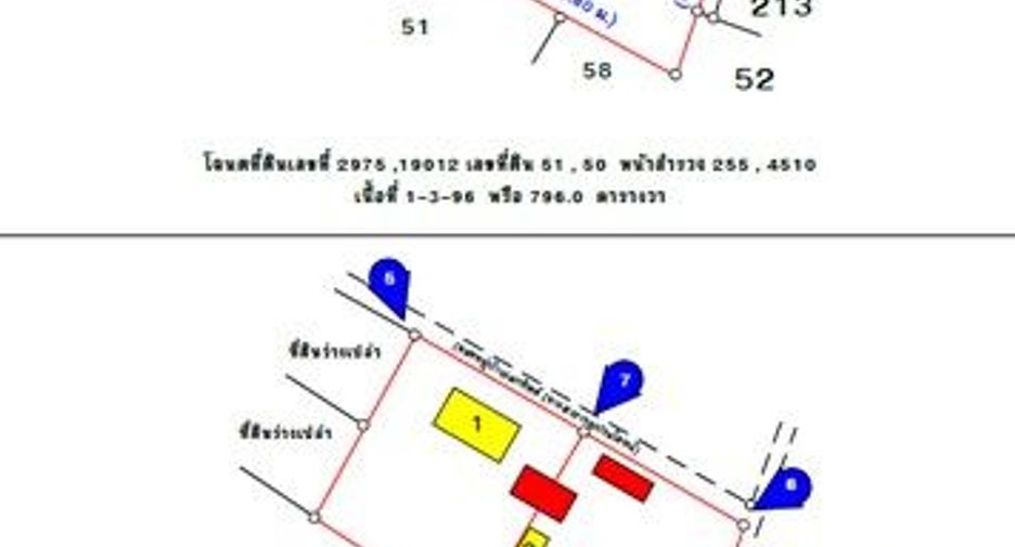 For sale land in Pak Tho, Ratchaburi