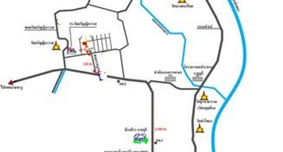 For sale land in Pak Tho, Ratchaburi