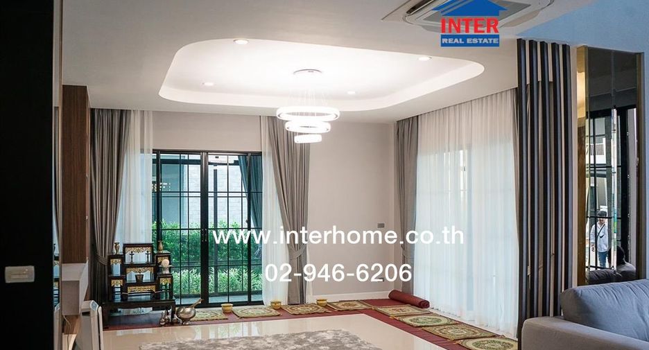 Casa en venta de 4 habitaciones en Min Buri, Bangkok