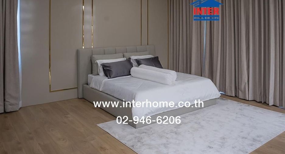 Casa en venta de 4 habitaciones en Min Buri, Bangkok