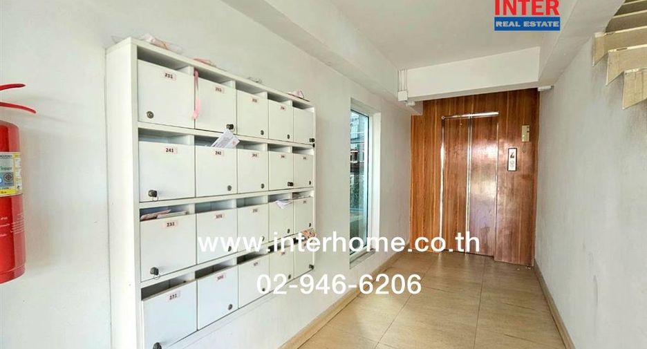 For sale 1 bed condo in Sai Mai, Bangkok
