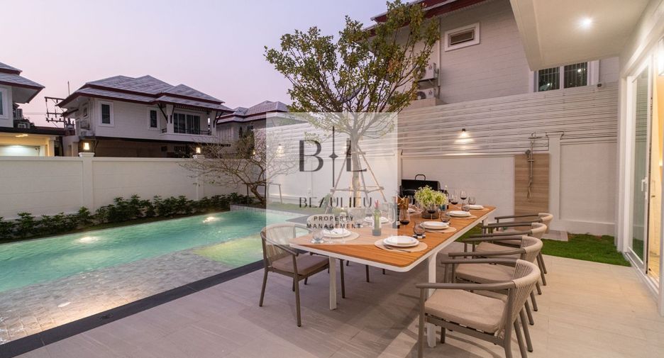 Haus zum Kauf mit 7 Zimmer in Bang Lamung, Chonburi