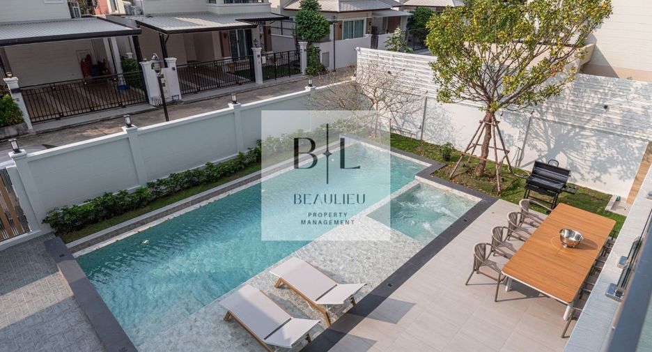 Haus zum Kauf mit 7 Zimmer in Bang Lamung, Chonburi