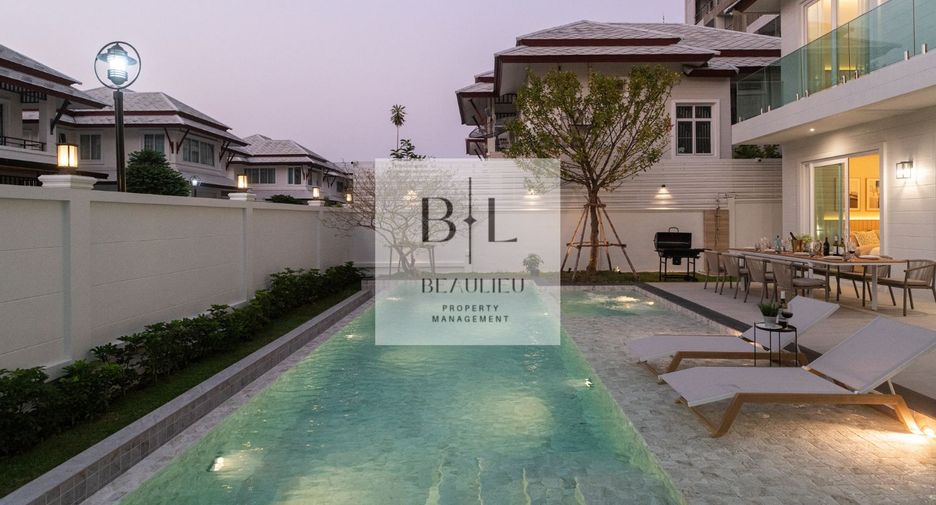 Haus zum Kauf mit 7 Zimmer in Bang Lamung, Chonburi