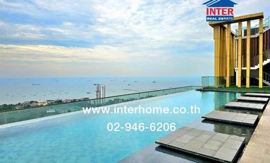 For sale 2 bedrooms condo in Si Racha, Chonburi