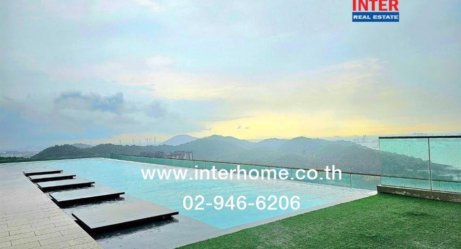 For sale 2 bedrooms condo in Si Racha, Chonburi
