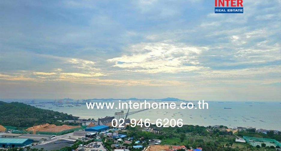 For sale 2 bedrooms condo in Si Racha, Chonburi