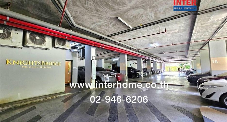 For sale 2 bedrooms condo in Si Racha, Chonburi