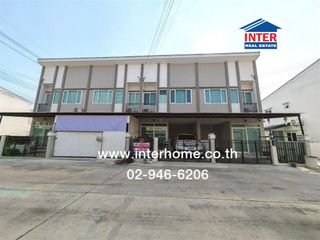 Casa adosada en venta de 3 habitaciones en Thung Khru, Bangkok