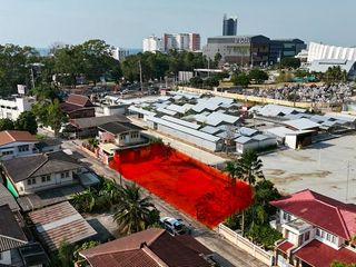 À vendre terrain à Si Racha, Chonburi