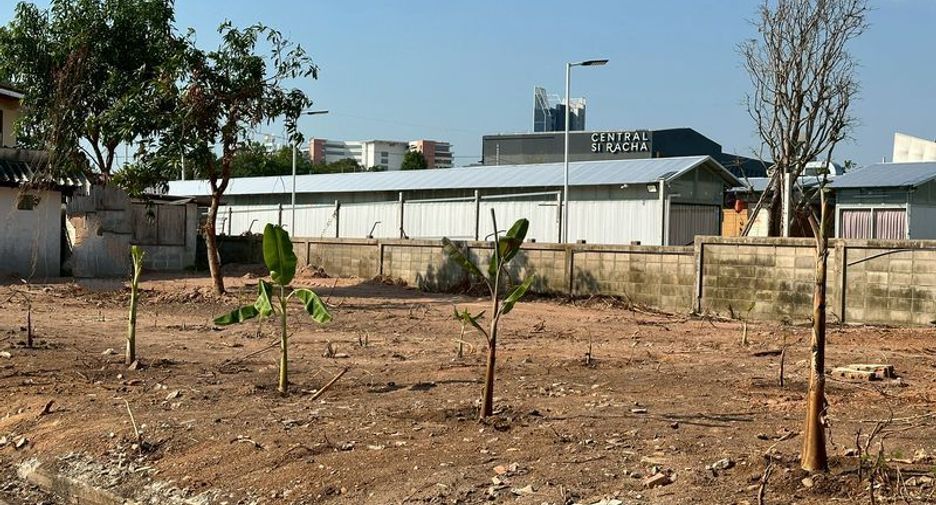 For sale land in Si Racha, Chonburi