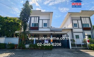 À vendre 4 chambres maison à Bang Kruai, Nonthaburi