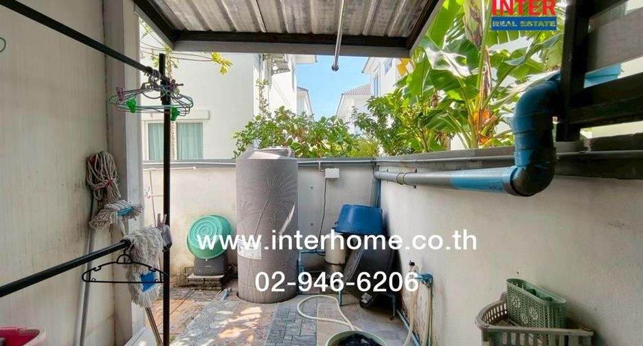 À vendre 4 chambres maison à Bang Kruai, Nonthaburi