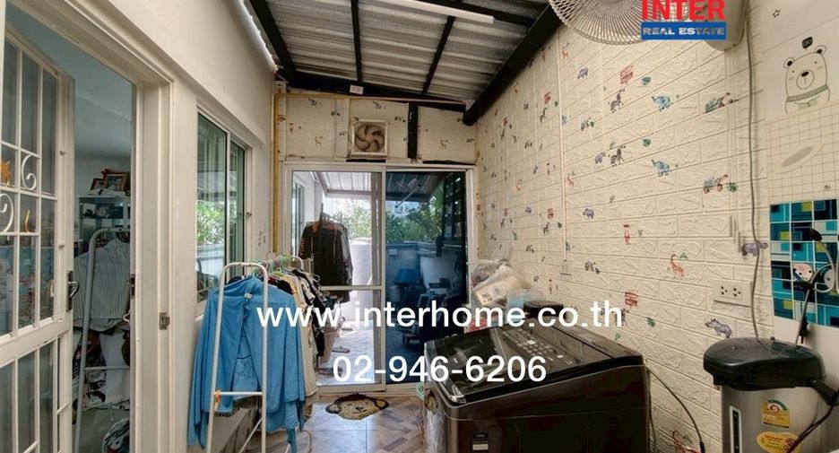 À vendre 4 chambres maison à Bang Kruai, Nonthaburi