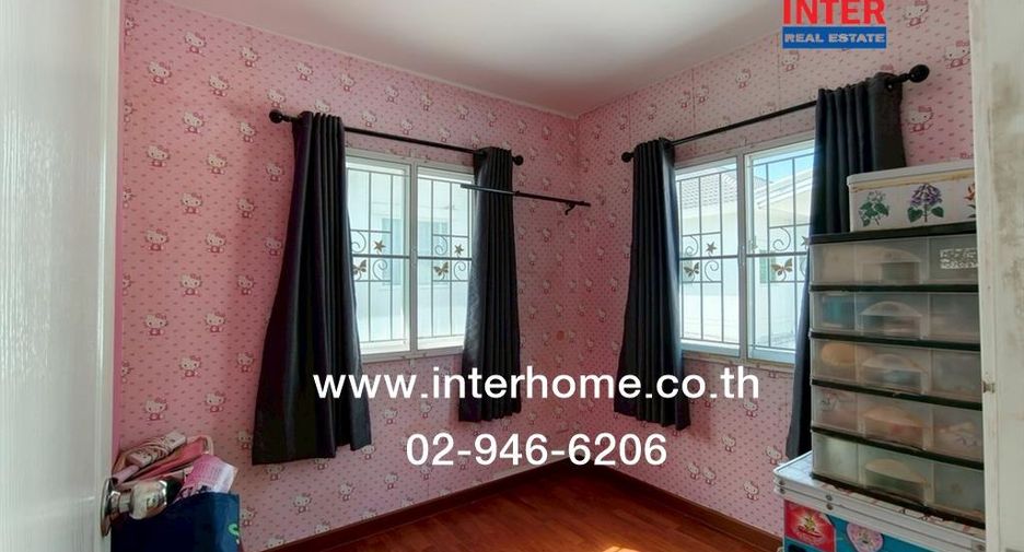 À vendre 4 chambres maison à Bang Kruai, Nonthaburi