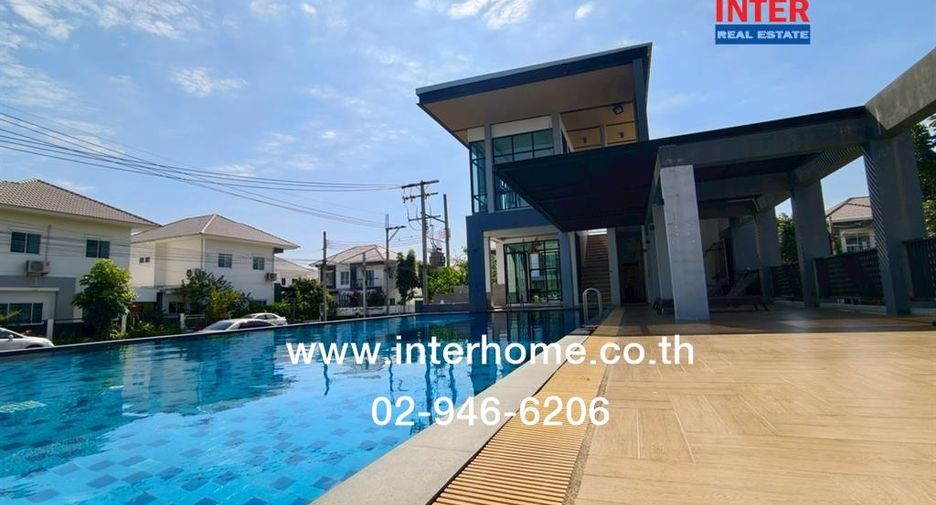 À vendre 4 chambres maison à Bang Kruai, Nonthaburi