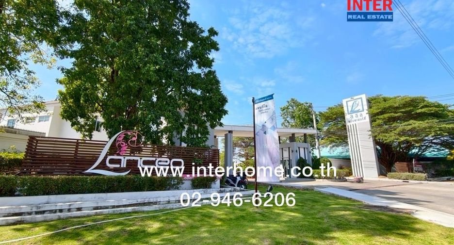 À vendre 4 chambres maison à Bang Kruai, Nonthaburi