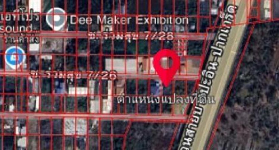 出售 土地 在 Mueang Pathum Thani, Pathum Thani