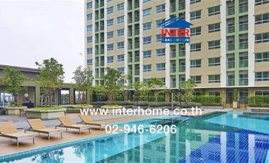 For sale 1 bed condo in Mueang Nonthaburi, Nonthaburi