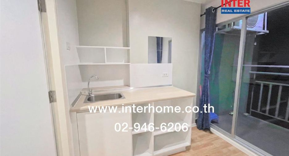 For sale 1 bed condo in Mueang Nonthaburi, Nonthaburi