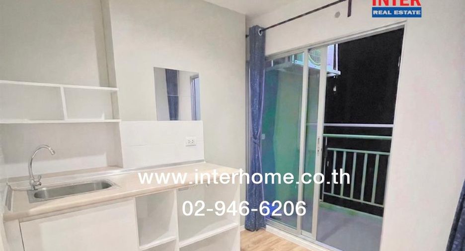 For sale 1 bed condo in Mueang Nonthaburi, Nonthaburi