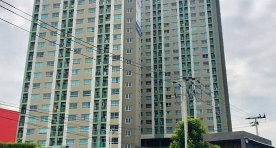 For sale 1 bed condo in Mueang Nonthaburi, Nonthaburi