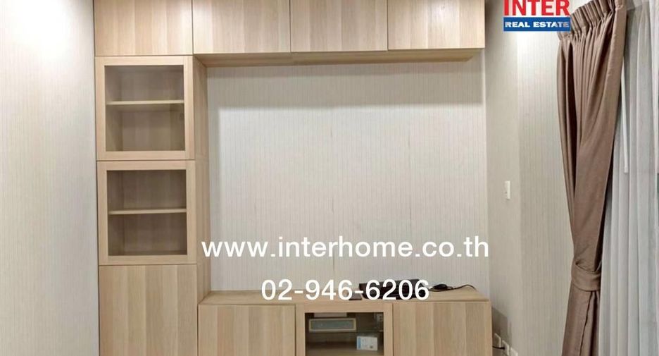 Casa adosada en venta de 3 habitaciones en Lak Si, Bangkok