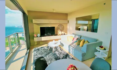 À vendre 2 chambres condo à Bang Lamung, Chonburi