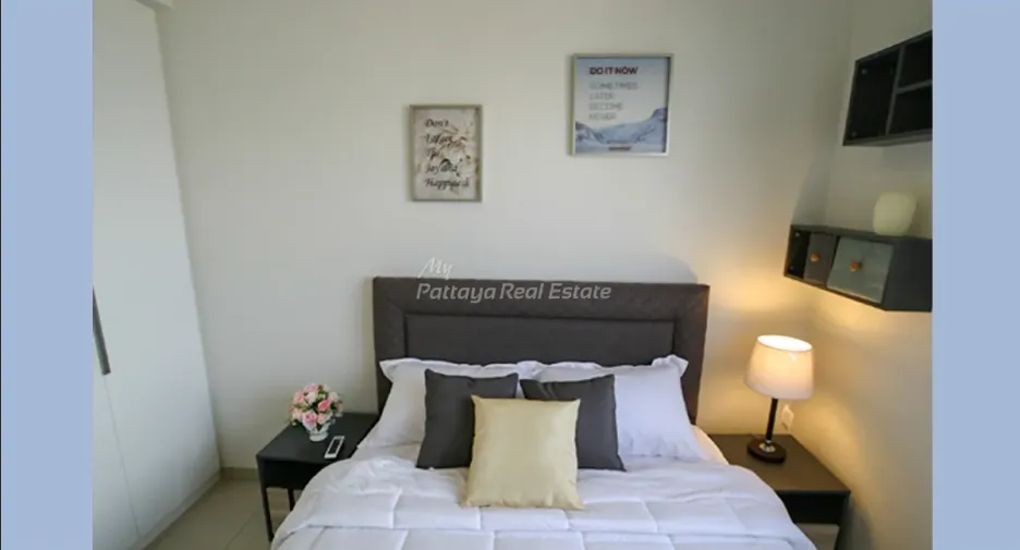 Wohnung zum Kauf mit 2 Zimmer in Bang Lamung, Chonburi