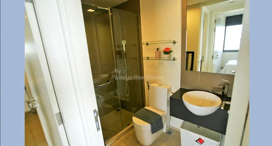 Wohnung zum Kauf mit 2 Zimmer in Bang Lamung, Chonburi