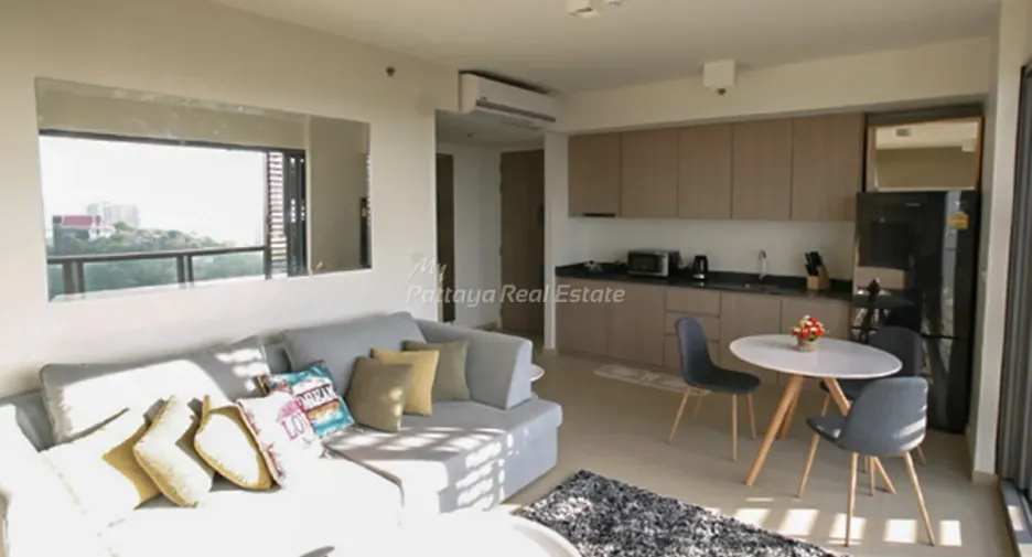 Wohnung zum Kauf mit 2 Zimmer in Bang Lamung, Chonburi