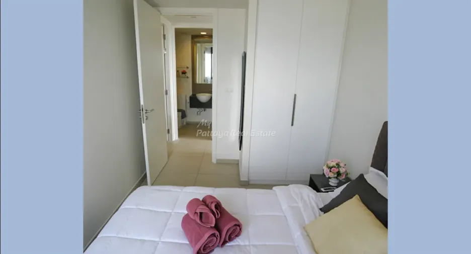 Wohnung zum Kauf mit 2 Zimmer in Bang Lamung, Chonburi