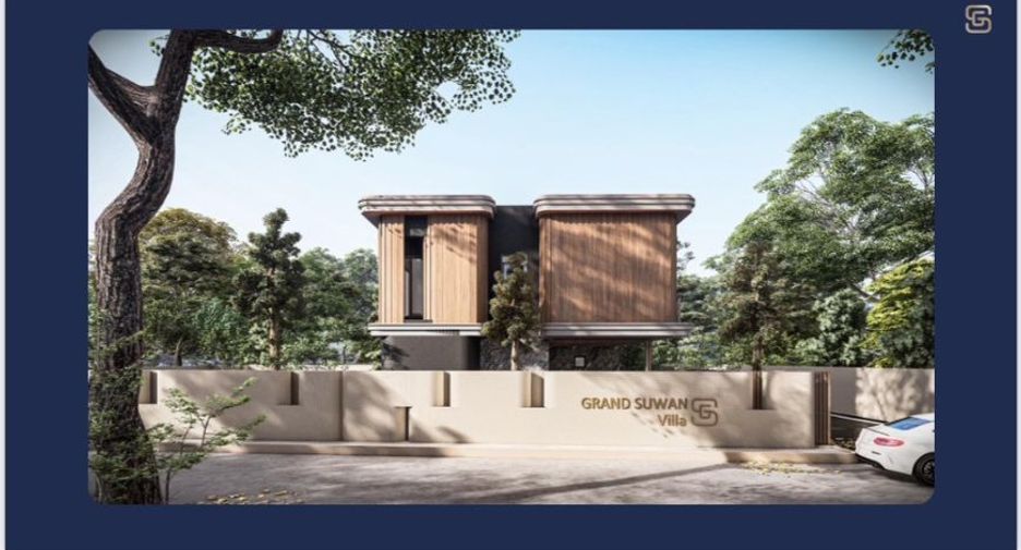 For sale 4 bedrooms villa in Hang Dong, Chiang Mai