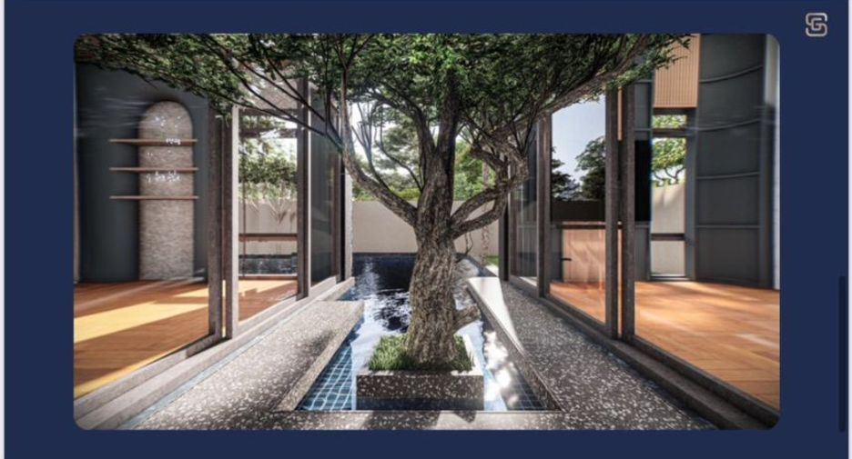 For sale 4 bedrooms villa in Hang Dong, Chiang Mai