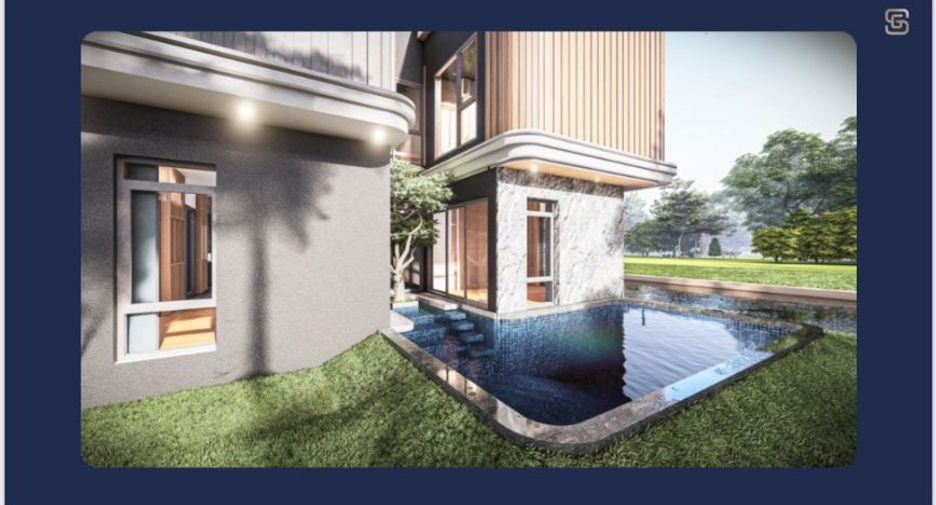 For sale 4 bedrooms villa in Hang Dong, Chiang Mai