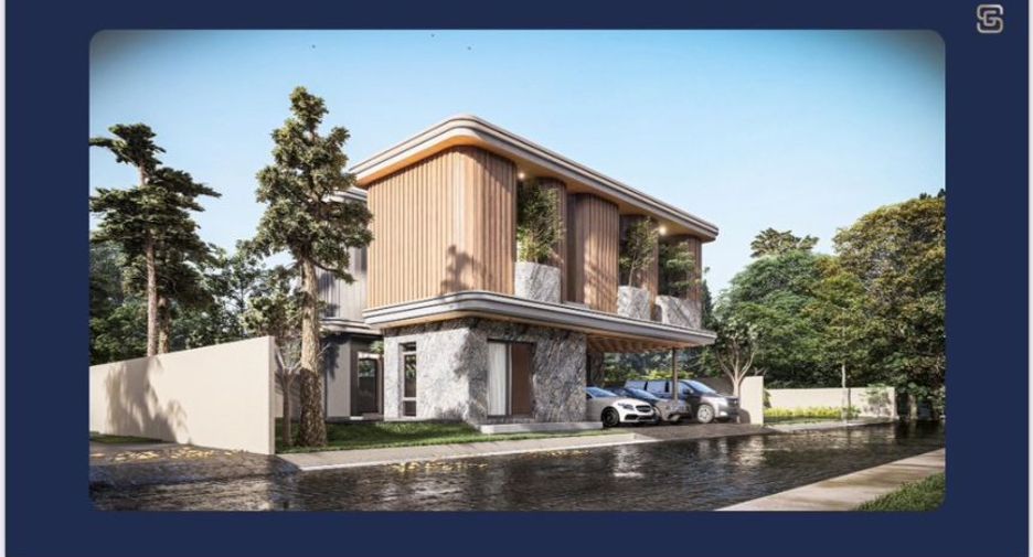 For sale 4 bedrooms villa in Hang Dong, Chiang Mai