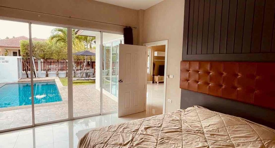Villa en venta de 3 habitaciones en Bang Lamung, Chonburi