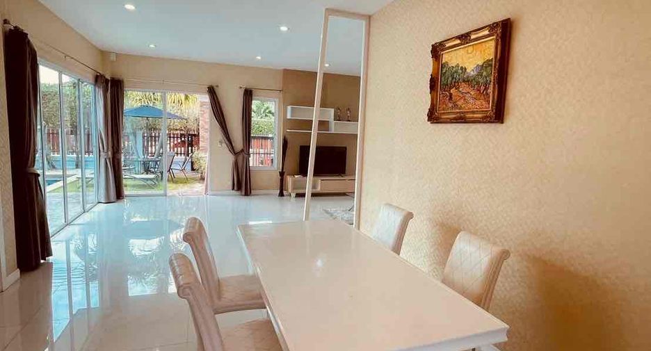 Villa en venta de 3 habitaciones en Bang Lamung, Chonburi