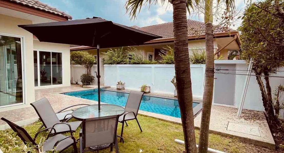 Villa en venta de 3 habitaciones en Bang Lamung, Chonburi