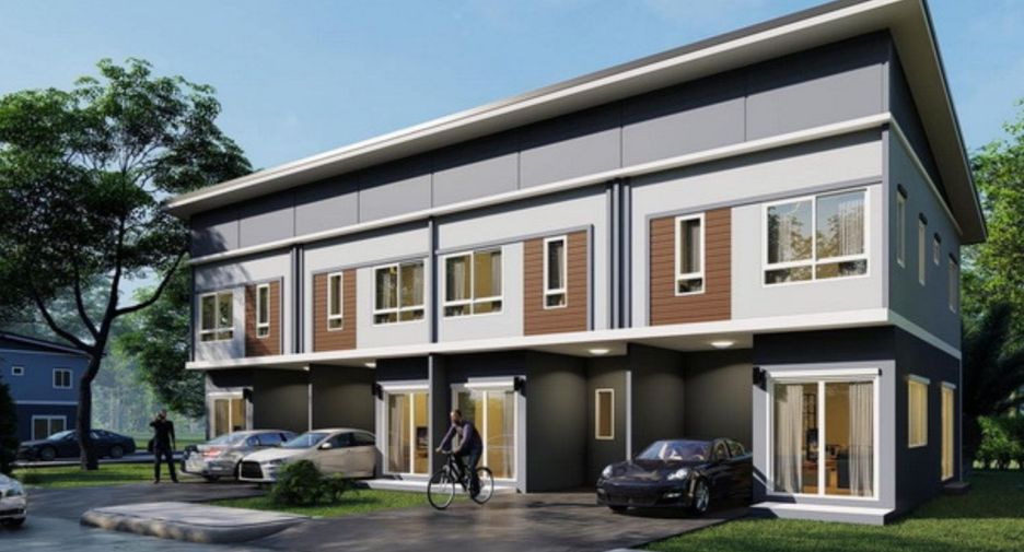 Casa adosada en venta de 3 habitaciones en Sam Phran, Nakhon Pathom