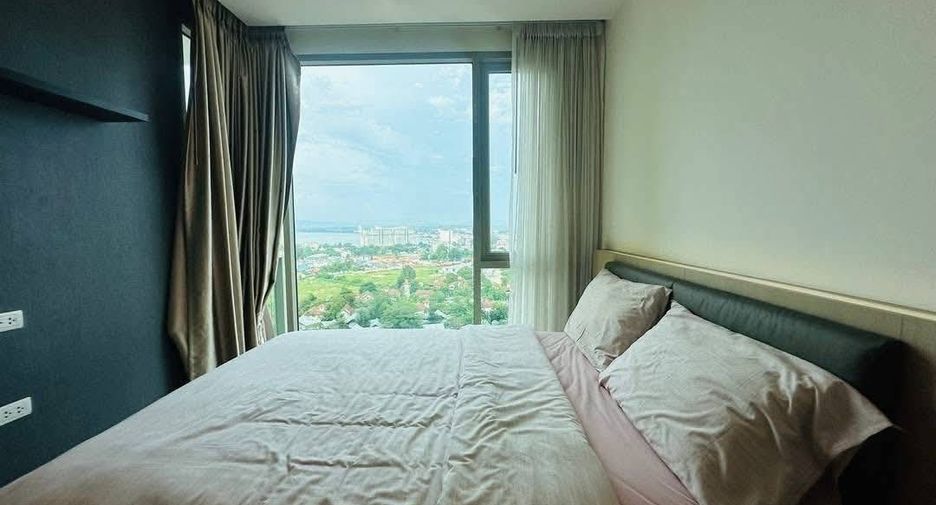 For rent 1 bed condo in Bang Lamung, Chonburi