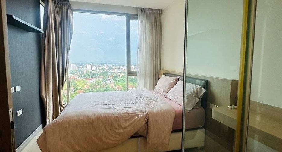 For rent 1 bed condo in Bang Lamung, Chonburi
